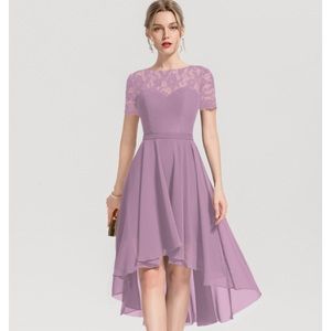 JJs House Wisteria Lace Cocktail Dress
